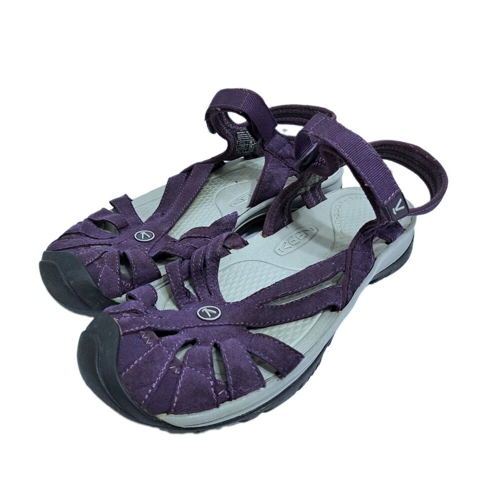 Keen Rose Women's Size 10.5 Sandals Water Hiking Trail Strappy Purple Beach